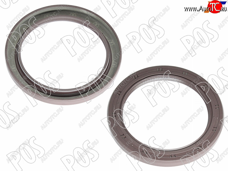 739 р. Сальник коленвала RR HYUNDAI ACCENTELANTRAGETZMATRIXKIA CERATORIO POS 101068363  с доставкой в г. Воронеж