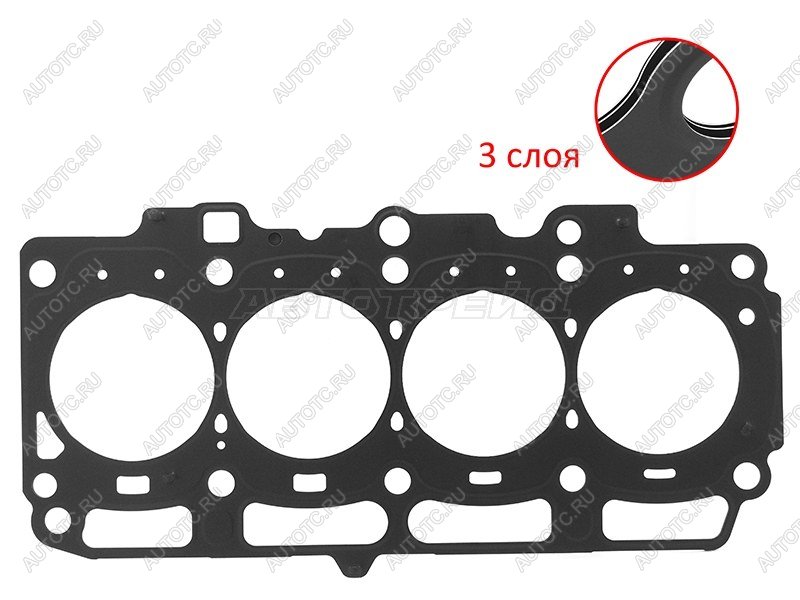 4 199 р. Прокладка ГБЦ M20AFKS TOYOTA  Toyota Camry  XV70 (2020-2025) рестайлинг  с доставкой в г. Воронеж
