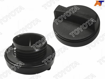 1 239 р. Крышка маслозаливной горловины TOYOTA 1-2AZ#, 1-2GRFE TOYOTA 12180-28010  с доставкой в г. Воронеж. Увеличить фотографию 1