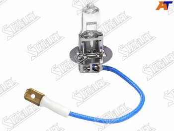 267 р. Лампа головного освещения галогенная H3 12V 55W STANLEY 14-0105W  с доставкой в г. Воронеж. Увеличить фотографию 1