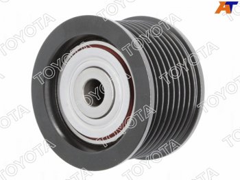 4 399 р. Ролик обводного ремня TOYOTA TUNDRALX570 3UR №1 TOYOTA 16603-38012  с доставкой в г. Воронеж. Увеличить фотографию 1