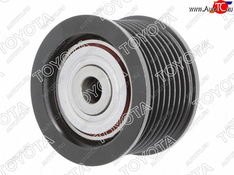 4 399 р. Ролик обводного ремня TOYOTA TUNDRALX570 3UR №1 TOYOTA 16603-38012  с доставкой в г. Воронеж