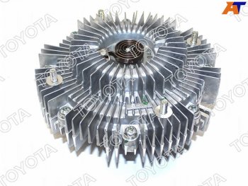 24 599 р. Вискомуфта TOYOTA LAND CRUISER 100 2UZFE 98-07 TOYOTA 16210-50051  с доставкой в г. Воронеж. Увеличить фотографию 1