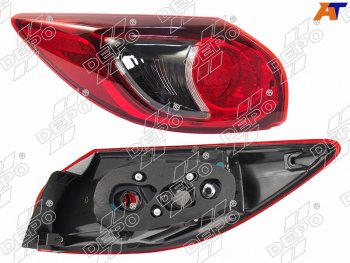 10 449 р. Фонарь задний Mazda CX-5 11-15 (Слева) DEPO 216-1994L-UE  с доставкой в г. Воронеж. Увеличить фотографию 1