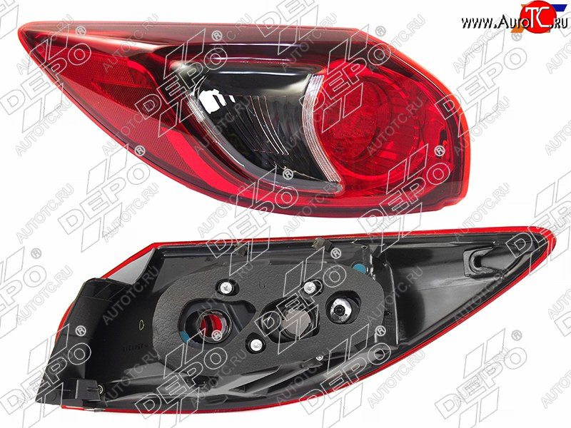 10 449 р. Фонарь задний Mazda CX-5 11-15 (Слева) DEPO 216-1994L-UE  с доставкой в г. Воронеж