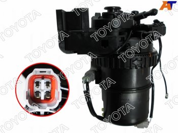 27 999 р. Корпус топливного фильтра TOYOTA FORTUNER/HILUX 15- 1-2 GD TOYOTA 23300-0L091, 233000l091 TOYOTA 23300-0L091  с доставкой в г. Воронеж. Увеличить фотографию 1