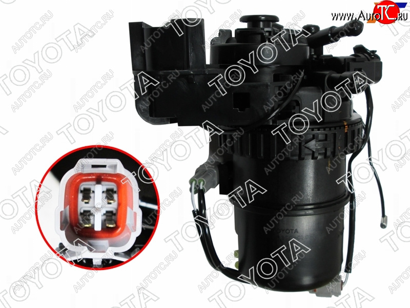 27 999 р. Корпус топливного фильтра TOYOTA FORTUNER/HILUX 15- 1-2 GD TOYOTA 23300-0L091, 233000l091 TOYOTA 23300-0L091  с доставкой в г. Воронеж