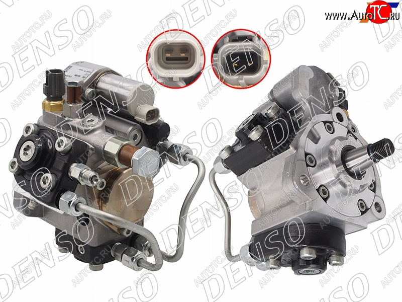 168 999 р. Насос топливный в сборе 1VDFTV TOYOTA  LAND CRUISER 70200 07- DENSO 294050-0281  с доставкой в г. Воронеж