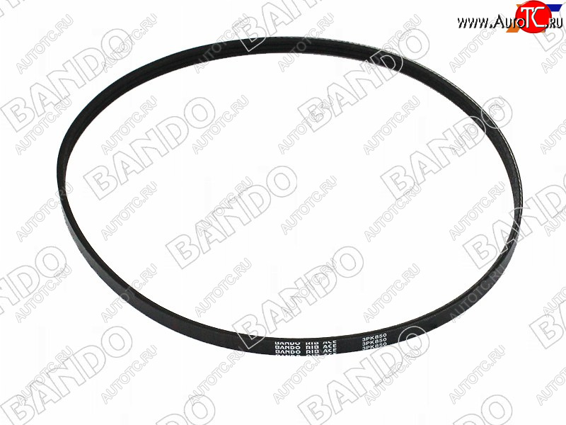 539 р. Ремень поликлиновой TOYOTA 1NZ-FE (PS) BANDO 3PK850  с доставкой в г. Воронеж