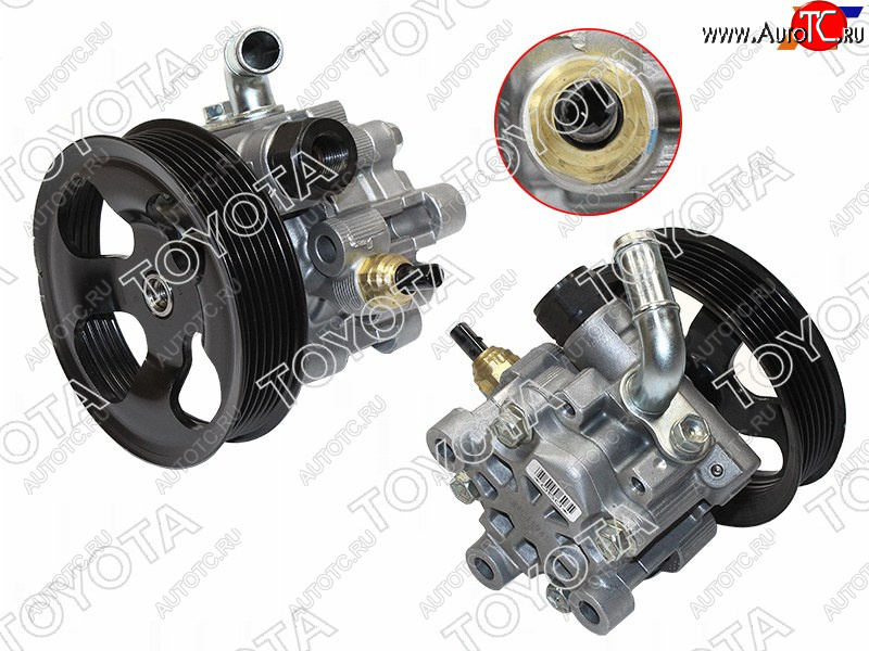 59 899 р. Насос ГУР TOYOTA LAND CRUISER PRADO 1GRFE 05- TOYOTA 44310-35660  с доставкой в г. Воронеж