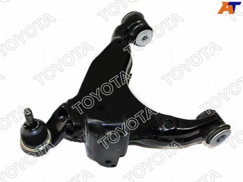 32 749 р. Рычаг нижний LH TOYOTA LAND CRUISER PRADO VX 09- (KDSS) TOYOTA 48069-60051  с доставкой в г. Воронеж. Увеличить фотографию 1