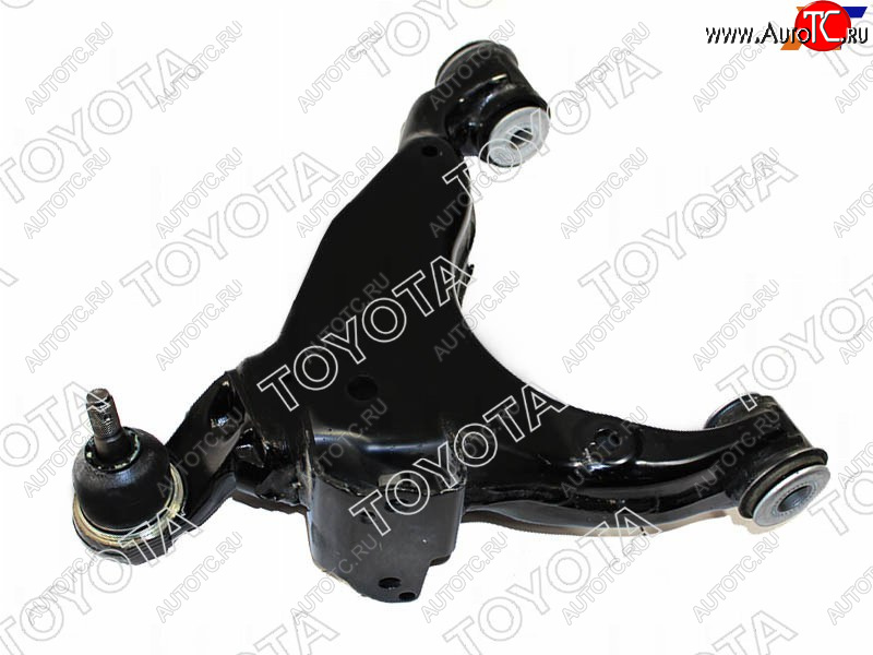 32 749 р. Рычаг нижний LH TOYOTA LAND CRUISER PRADO VX 09- (KDSS) TOYOTA 48069-60051  с доставкой в г. Воронеж