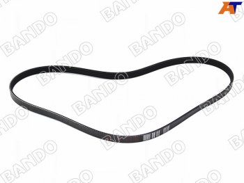 869 р. Ремень поликлиновой TOYOTA 1GFE3RZFE5EFE BANDO 4PK1100  с доставкой в г. Воронеж. Увеличить фотографию 2