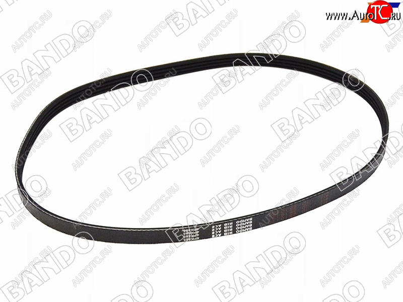 719 р. Ремень поликлиновой MAZDA FAMILIA BJ#  B3BPZL (ALT)SUBARU LEGASY EJ18-20 (AC) BANDO 4PK885  с доставкой в г. Воронеж