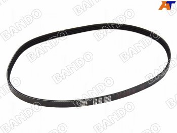 719 р. Ремень поликлиновой MAZDA FAMILIA BJ#  B3BPZL (ALT)SUBARU LEGASY EJ18-20 (AC) BANDO 4PK885  с доставкой в г. Воронеж. Увеличить фотографию 2