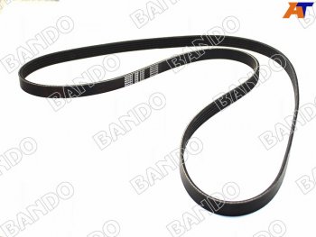 1 499 р. Ремень поликлиновой SUZUKI J20A GRAND VITARAESCUDO 98-05SX4 05- BANDO 5PK1545  с доставкой в г. Воронеж. Увеличить фотографию 1