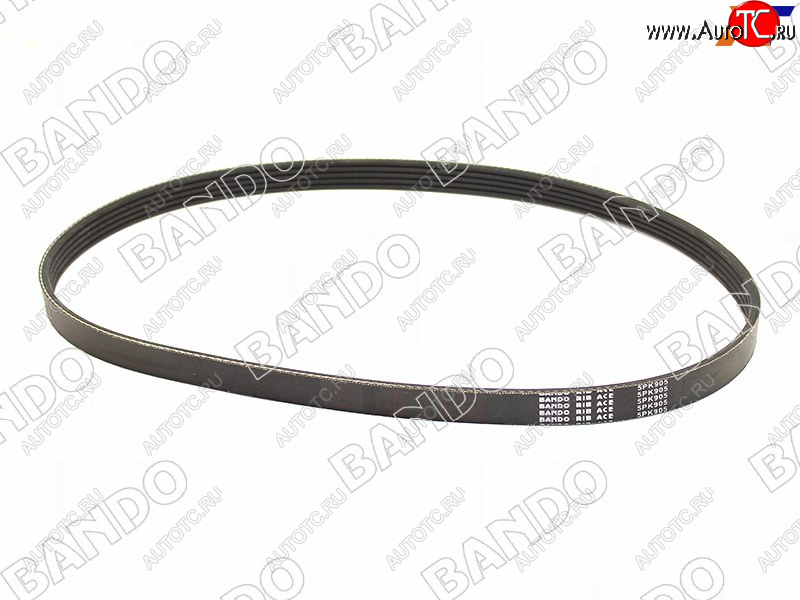 849 р. Ремень поликлиновой MMC LANCER IX 4G1318 03- BANDO 5PK905  с доставкой в г. Воронеж