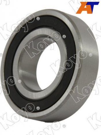 649 р. Подшипник 306216, шариковый KOYO 6206-2RS  с доставкой в г. Воронеж. Увеличить фотографию 1