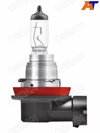 849 р. Лампа головного освещения галогенная H8 12V 35W OSRAM 64212  с доставкой в г. Воронеж. Увеличить фотографию 1