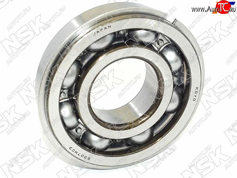 1 059 р. Подшипник 358021, шариковый (c проточкой) NSK 6307NRC3  с доставкой в г. Воронеж