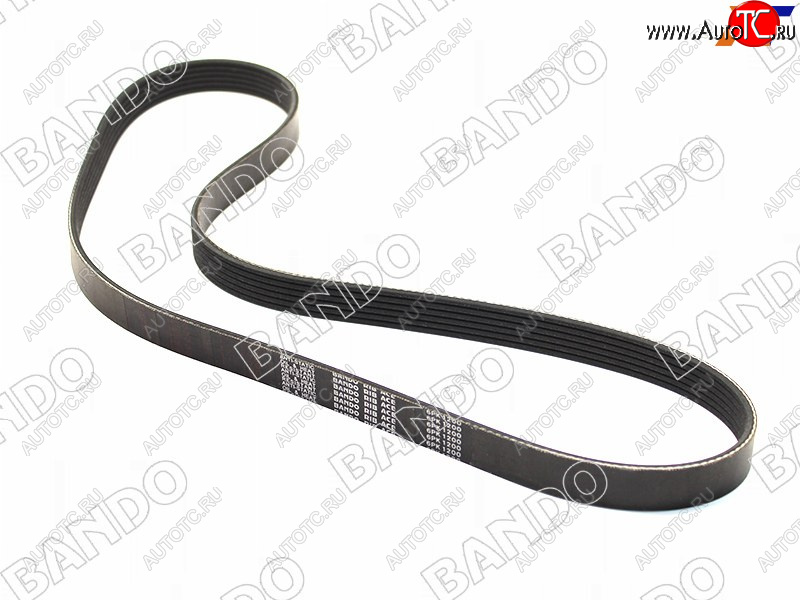 1 459 р. Ремень поликлин MITSUBISHI DIAMANT F3#F4#NISSAN TIIDA MR18DERENAULT LOGAN 1.6 16V 06- BANDO 6PK1200  с доставкой в г. Воронеж