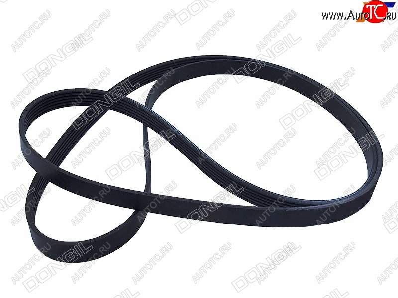 739 р. Ремень приводной поликлиновой TOYOTA AVENSIS T250 1ZZ 03-08AURIS E150 4ZZ 07-13 DONGIL 6PK1420  с доставкой в г. Воронеж
