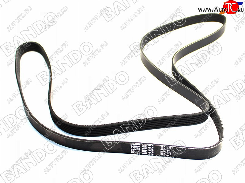 2 299 р. Ремень поликлин TOYOTA 1JZ2JZ-GE MARK II JZX1## (ALT)ZZ-GE ZZE137 (ALT)NISSAN VK45DE FX45 S50 03- BANDO 6PK1940  с доставкой в г. Воронеж