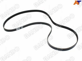 2 089 р. Ремень поликлин TOYOTA 1ZZ# WISH ZNE14G 03-PONTIAC VIBE ZZE136 02-03 BANDO 6PK1840  с доставкой в г. Воронеж. Увеличить фотографию 1