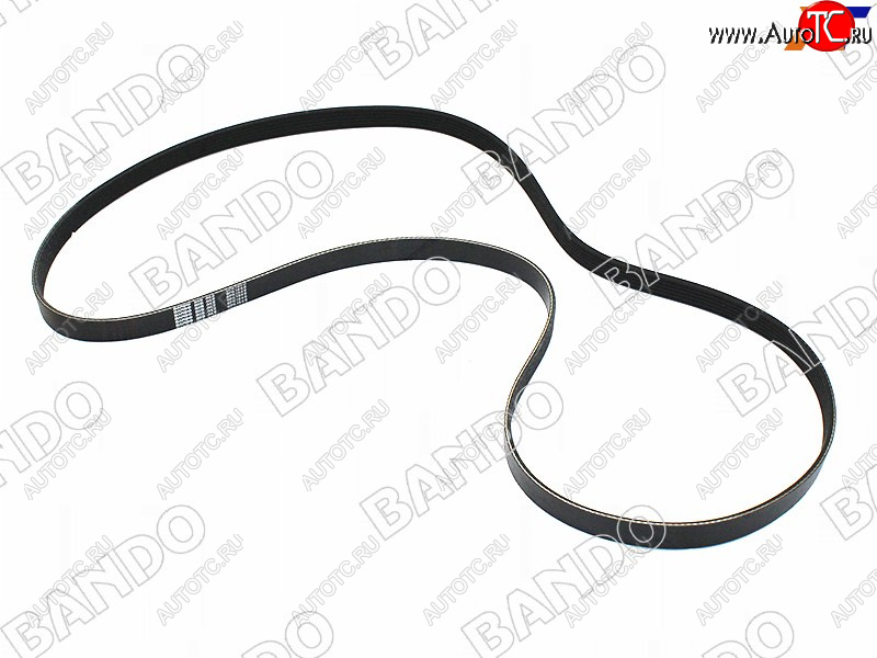 2 089 р. Ремень поликлин TOYOTA 1ZZ# WISH ZNE14G 03-PONTIAC VIBE ZZE136 02-03 BANDO 6PK1840  с доставкой в г. Воронеж