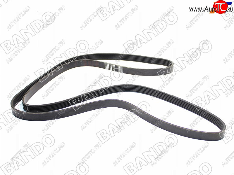 2 399 р. Ремень поликлин TOYOTA 2UZ-FE UZJ100 LX470 98-02 (ALT) BANDO 6PK2200  с доставкой в г. Воронеж