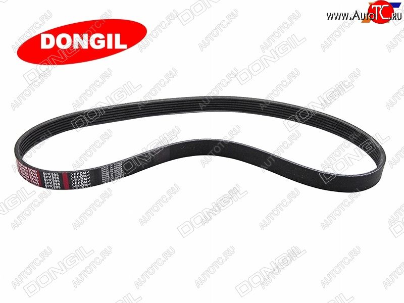619 р. Ремень поликлиновой HONDA D14D15D16 EP12, ES457, EU8 00-05SSANGYONG ISTANA 2.9TD 92- DONGIL 6PK995  с доставкой в г. Воронеж