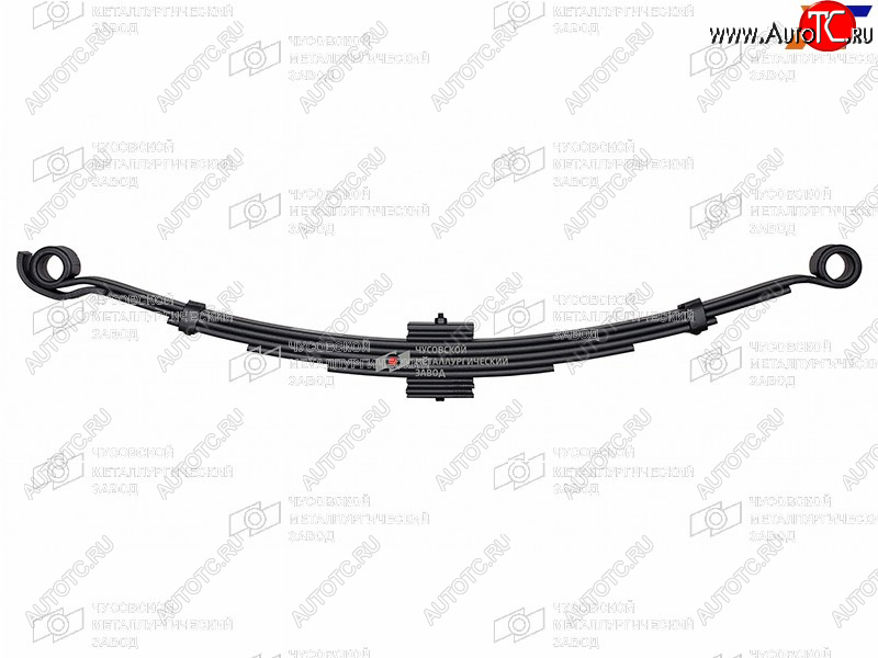 32 699 р. Рессора передняя MITSUBISHI FUSO CANTER FE85 ЧМЗ 701105MSH-2902012-10  с доставкой в г. Воронеж