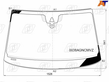 11 599 р. Стекло лобовое (Камера Датчик дождя Молдинг) Audi A8 17- FUYAO 8638AGNCMVZ  с доставкой в г. Воронеж. Увеличить фотографию 1
