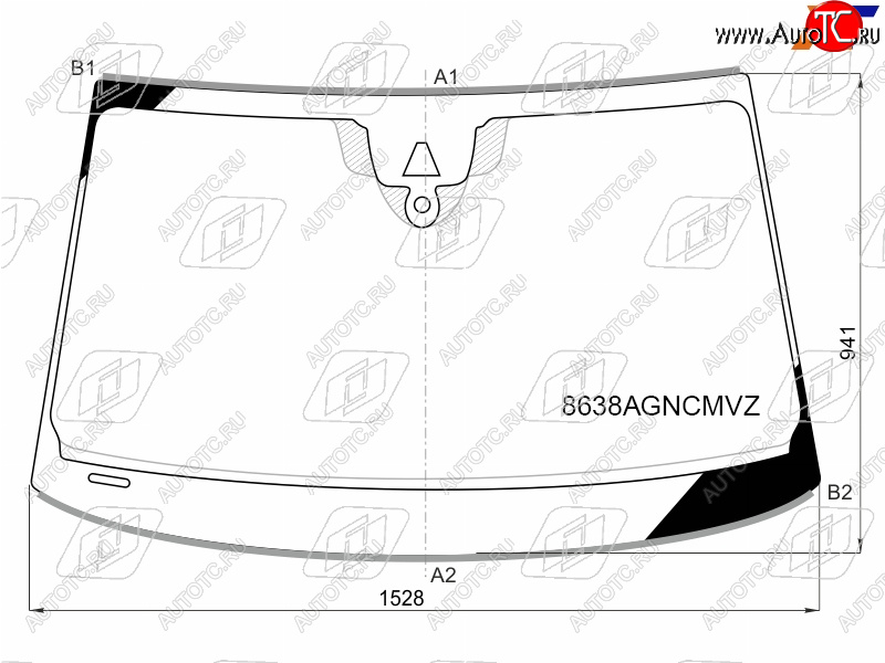 11 599 р. Стекло лобовое (Камера Датчик дождя Молдинг) Audi A8 17- FUYAO 8638AGNCMVZ  с доставкой в г. Воронеж