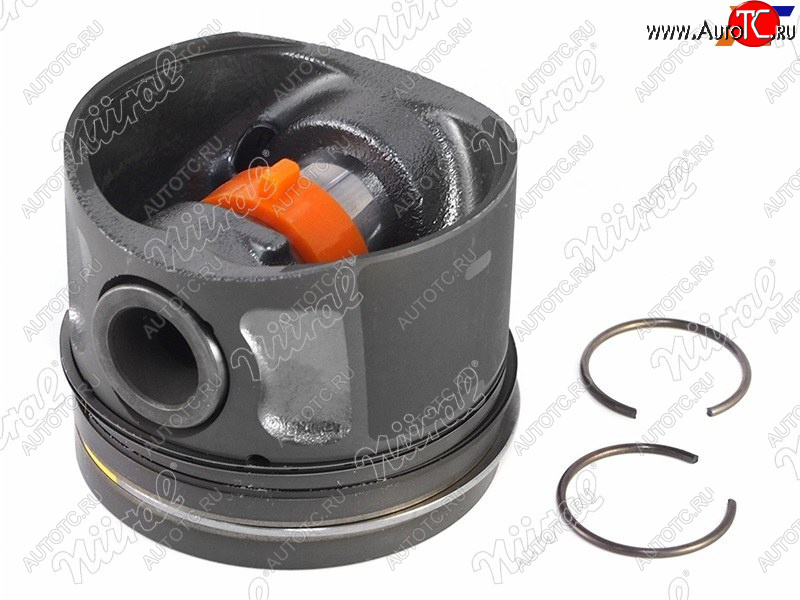 7 999 р. Поршень комплект(с кольцами) STD FORDFOCUS2C-MAXQQDB NURAL 87-429400-00  с доставкой в г. Воронеж