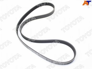 4 599 р. Ремень приводной TOYOTA CAMRY 2ARFE 11- 6PK1255 TOYOTA 90916-02668  с доставкой в г. Воронеж. Увеличить фотографию 1