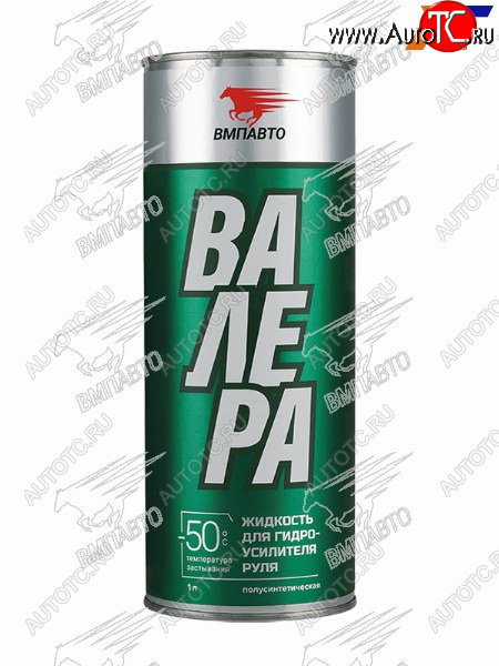 1 499 р. Жидкость для ГУР ВАЛЕРА полусинтетическая -50С 1л VMPAUTO 9203  с доставкой в г. Воронеж
