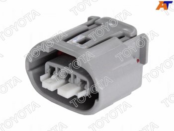 559 р. Разъем электрический генератора TOYOTA MANY TOYOTA 90980-11349  с доставкой в г. Воронеж. Увеличить фотографию 1