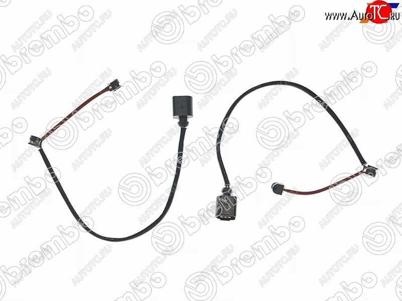 859 р. Датчик износа тормозных колодок FR VW TOUAREG 02-PORSCHE CAYENNE 02- (комплект 2шт)                 BREMBO A 00 206  с доставкой в г. Воронеж