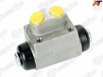 1 299 р. Цилиндр тормозной рабочий RR KIA SOULHYUNDAI ACCENT 99-10GETZ 02-09 LH BREMBO A12511  с доставкой в г. Воронеж. Увеличить фотографию 1
