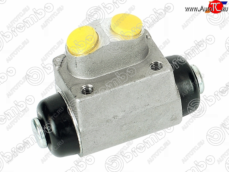 1 299 р. Цилиндр тормозной рабочий RR KIA SOULHYUNDAI ACCENT 99-10GETZ 02-09 LH BREMBO A12511  с доставкой в г. Воронеж