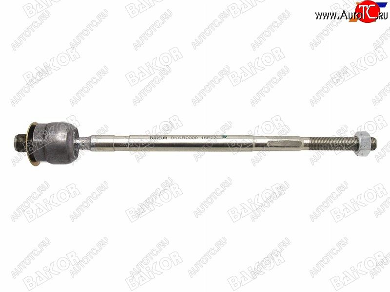 619 р. Тяга рулевая NISSAN BLUEBIRD SYLPHYSUNNYWINGROADAD 99-05 LH=RH M16x1.0M12x1.25 BAIKOR BKSR0009  с доставкой в г. Воронеж