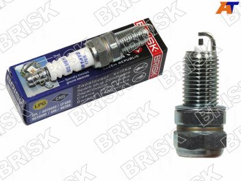 439 р. Свеча зажигания CHEVROLET AVEOMATIZ 1.0-1.2 08MMC PAJERO MINI 0.7 94-12 BRISK BR14YS  с доставкой в г. Воронеж. Увеличить фотографию 1