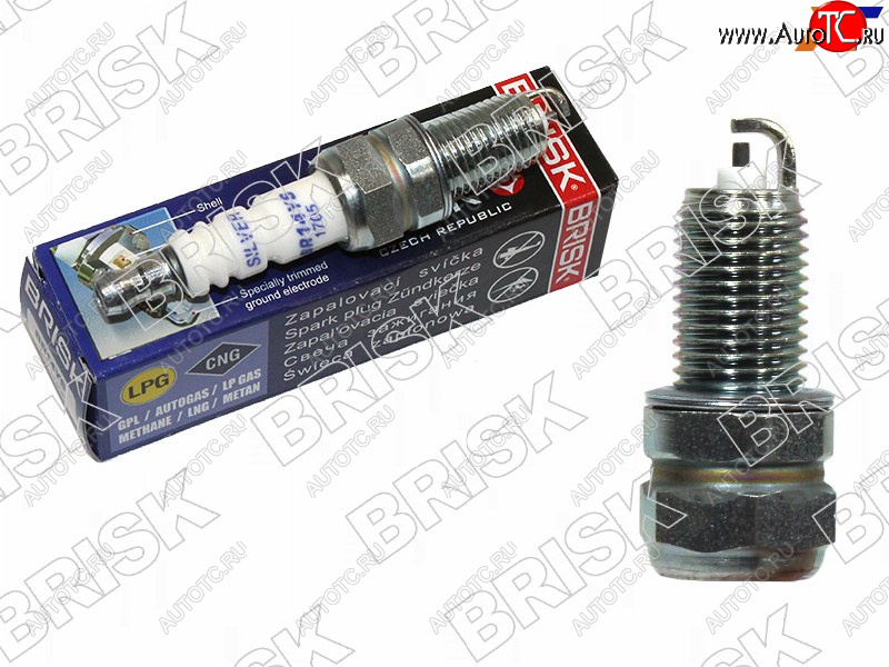 439 р. Свеча зажигания CHEVROLET AVEOMATIZ 1.0-1.2 08MMC PAJERO MINI 0.7 94-12 BRISK BR14YS  с доставкой в г. Воронеж