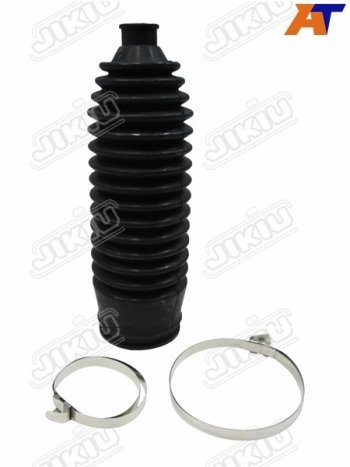 1 469 р. Пыльник рулевой рейки MITSUBISHI LANCER  2000-2013DINGO 1998-2002 LH=RH JIKIU CG23002  с доставкой в г. Воронеж. Увеличить фотографию 2