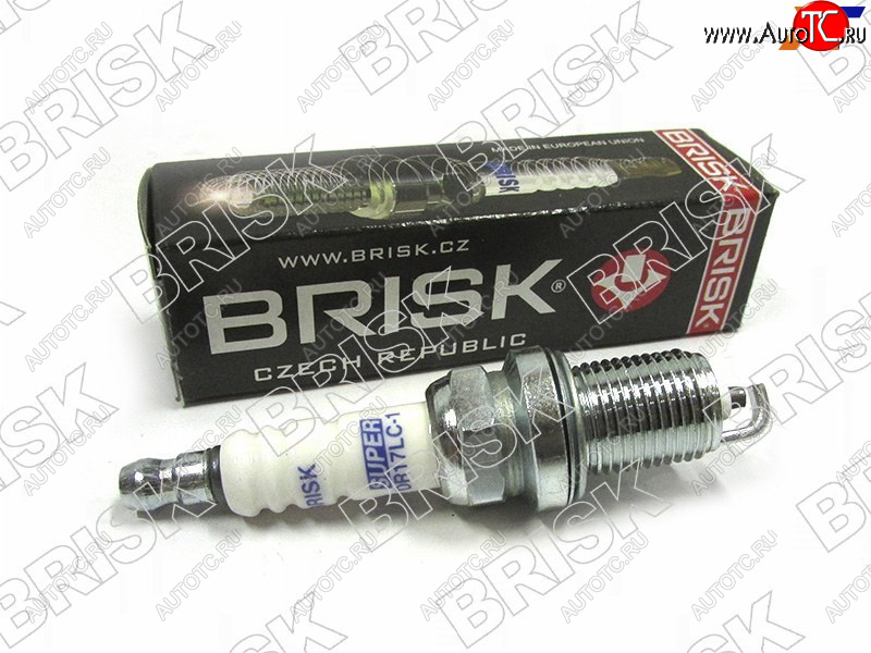 260 р. Свеча зажигания MAZDA 323 98-626MPV 90- BRISK DR17LC-1  с доставкой в г. Воронеж