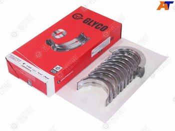 4 999 р. Вкладыши коренные к-кт STD CITROENPEUGEOTFORD TRANSITJUMPYBOXER  4HU4HV QVFACVRA GLYCO H1018/5 STD  с доставкой в г. Воронеж. Увеличить фотографию 1