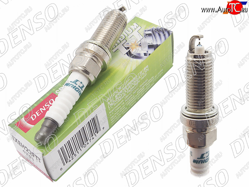 1 649 р. Свеча зажигания NISSAN QASHQAI 1.2 13-RENAULT CLIO 1.2 07-MEGANE 1.4 11-SCENIC 1.4 09- DENSO IXEH22FTT  с доставкой в г. Воронеж