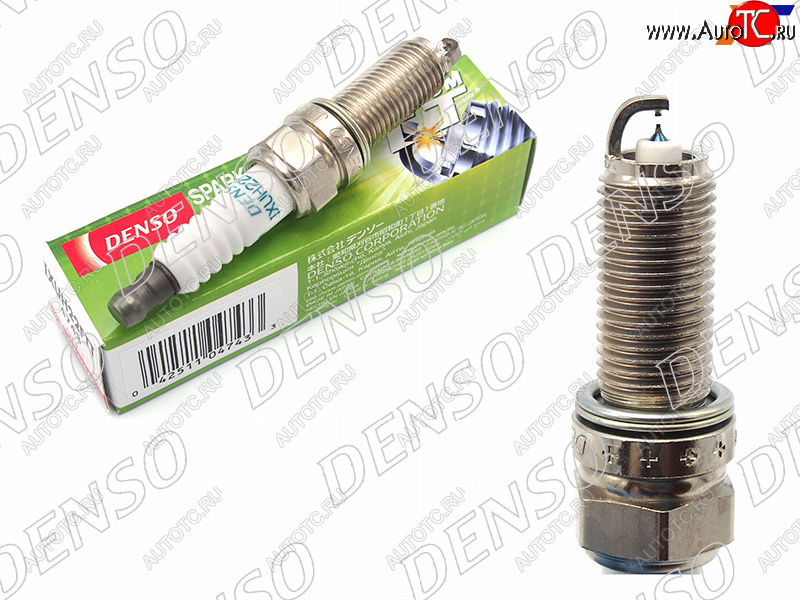 2 049 р. Свеча зажигания HYUNDAI CRETAI40SOLARISKIA CERATOOPTIMARIOSUZUKI ALTOWAGON R 10-              DENSO IXUH22FTT  с доставкой в г. Воронеж
