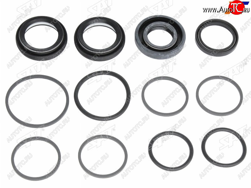 2 499 р. Ремкомплект рулевой рейки RENAULT DUSTER 10- SAT K49001-0125R-KIT  с доставкой в г. Воронеж